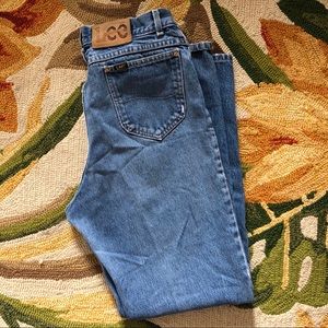 High waisted mom jeans